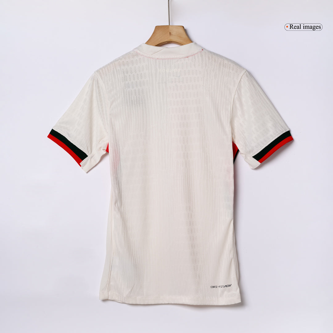 ESTÊVÃO #41 Men's Chelsea 2025/26 Player Version Away Soccer Jersey - Slim Fit product view 7