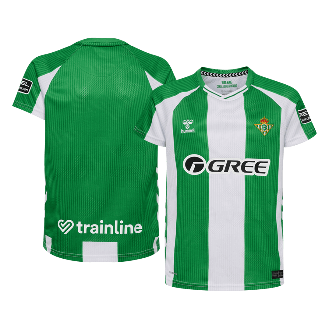Men's Real Betis 2025/26 Home Soccer Jersey product view 12