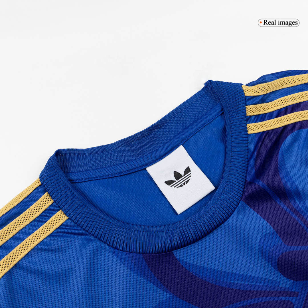Men's Real Madrid 2025/26 Long Sleeve Soccer Jersey product view 8