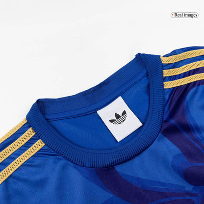Men's Real Madrid 2025/26 Long Sleeve Soccer Jersey product view 8