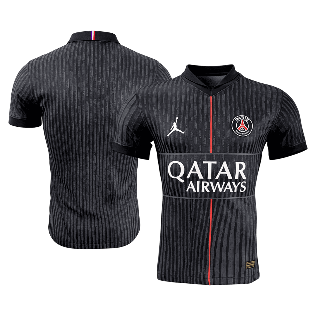 Men's PSG 2025/26 Player Version Fourth Away Soccer Jersey - Slim Fit product view 9