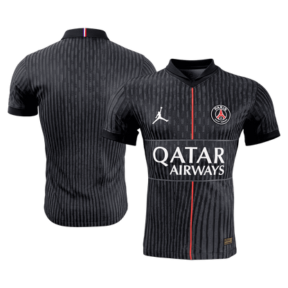 Men's PSG 2025/26 Player Version Fourth Away Soccer Jersey - Slim Fit product view 9