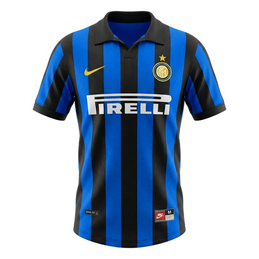 Retro Men's Inter Milan 1998/99 Home Soccer Jersey product view 1