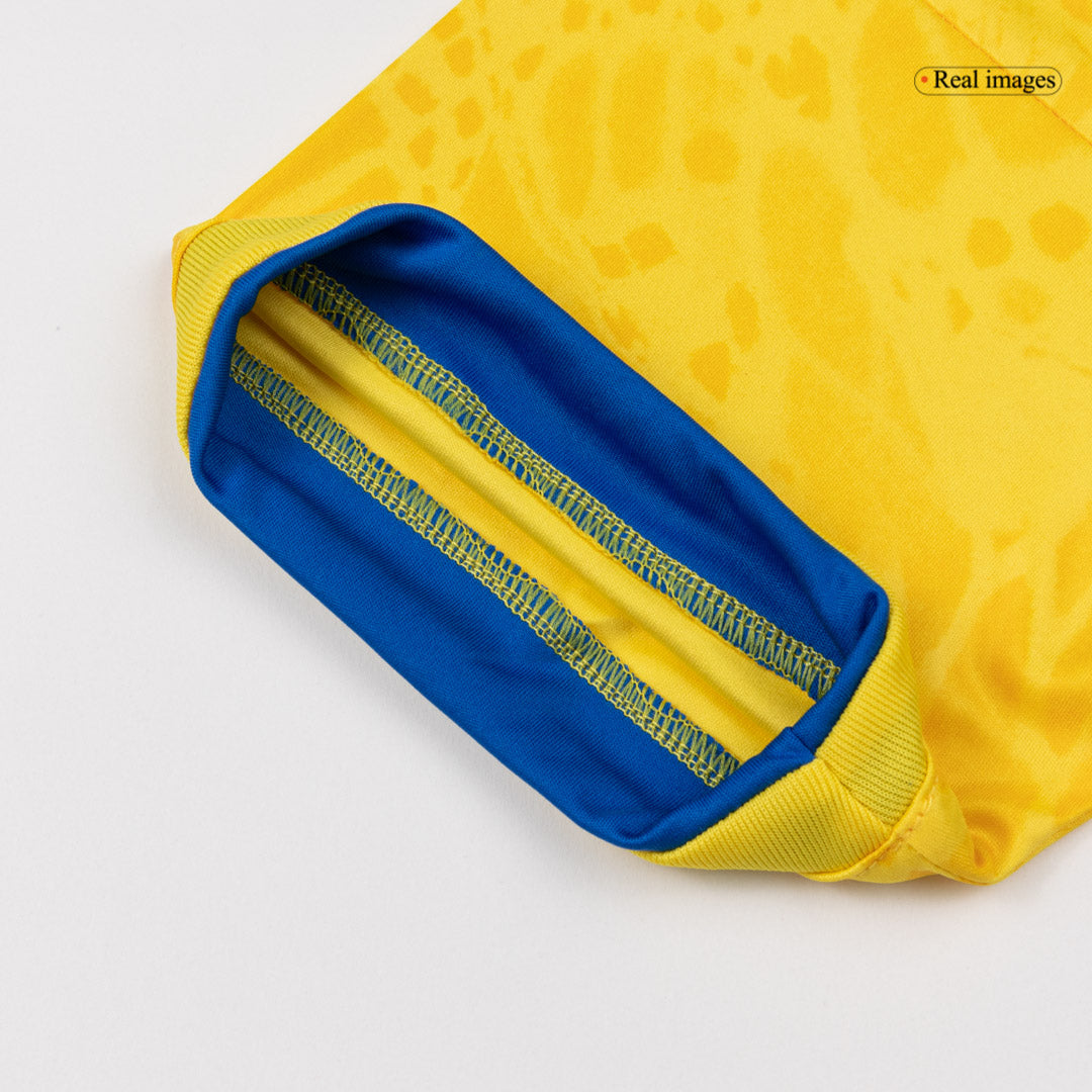 LUIS DíAZ #7 Men's Colombia World Cup 2026 Home Soccer Jersey product view 5