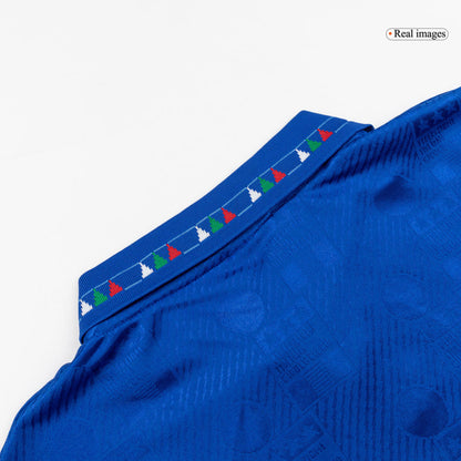 Retro Men's Italy 1994 Home Soccer Jersey product view 3