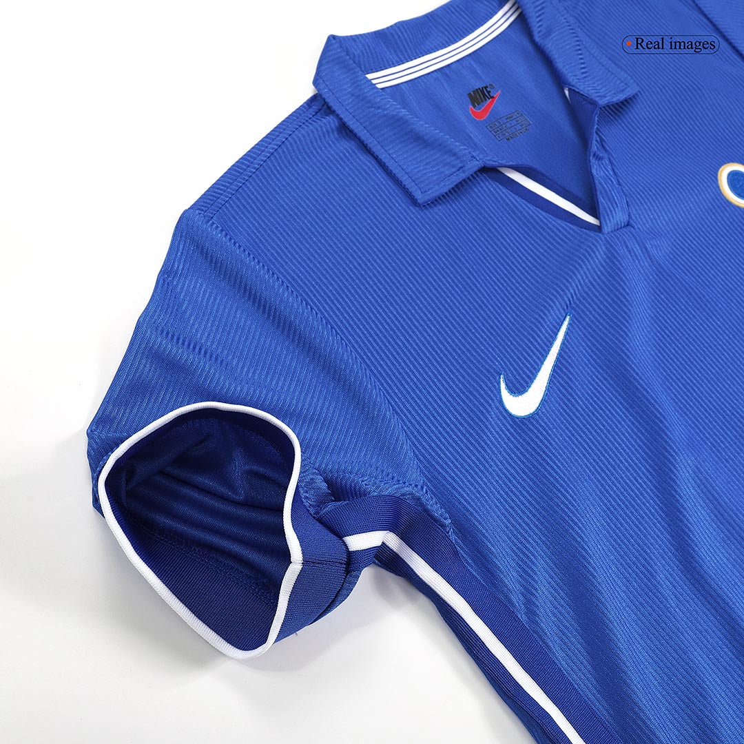Retro Men's Italy World Cup 1998 Home Soccer Jersey product view 3