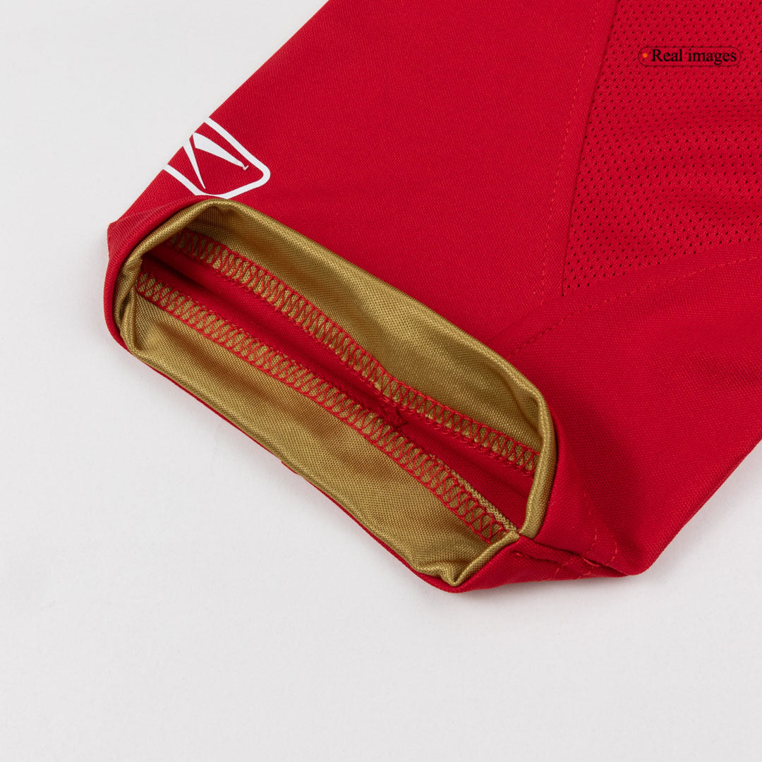 Retro Men's Liverpool 2005/06 Home Soccer Jersey product view 3