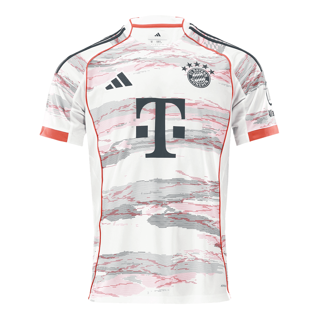 OLISE #17 Men's Bayern Munich 2025/26 Away Soccer Jersey product view 12