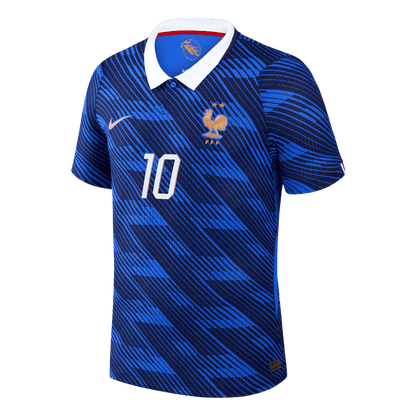 MBAPPE #10 Men's France World Cup 2026 Player Version Home Soccer Jersey - Slim Fit product view 8