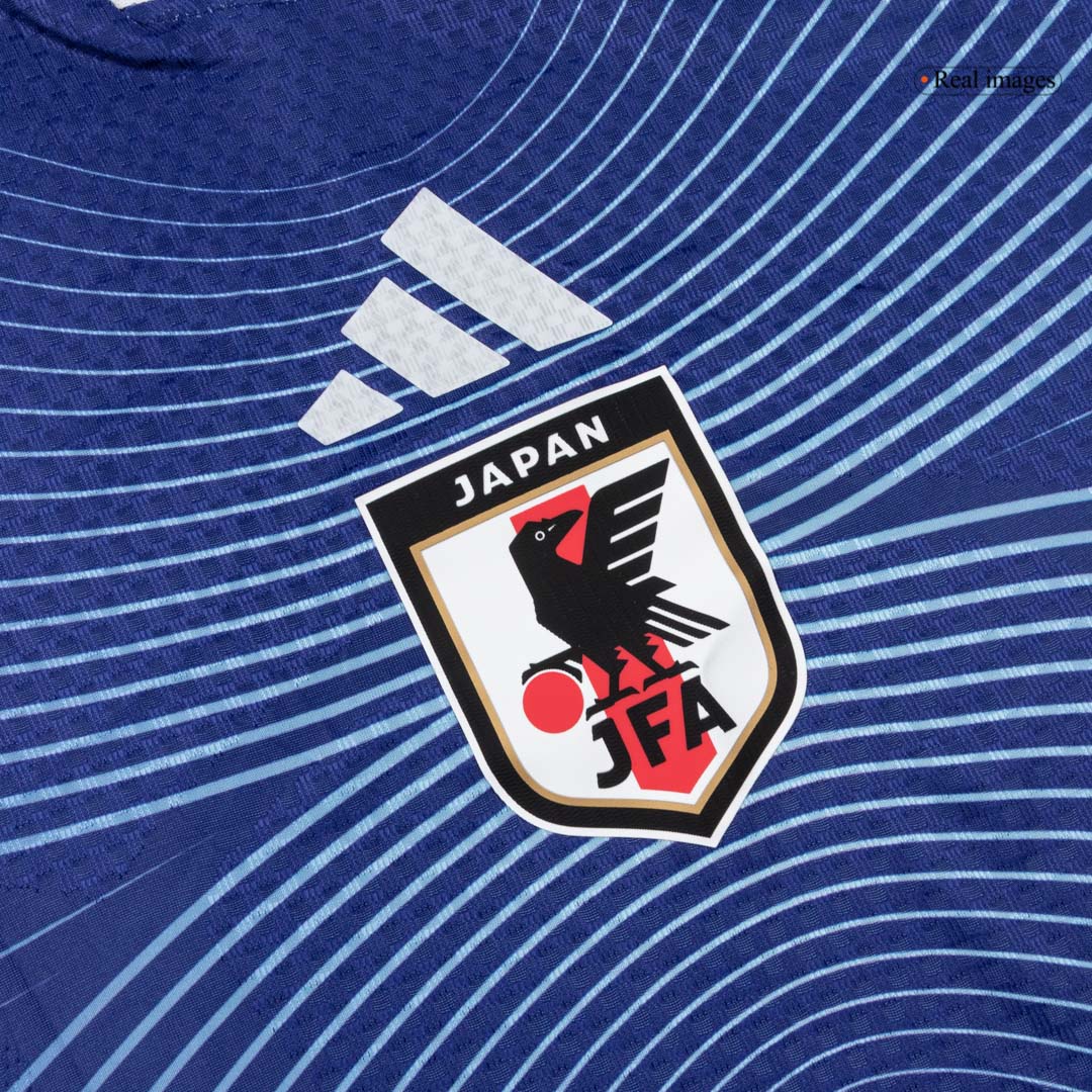 Men's Japan World Cup 2026 Player Version Home Soccer Jersey - Slim Fit product view 5