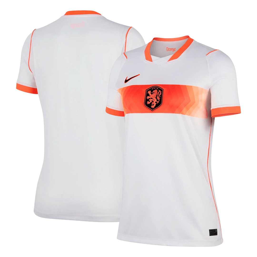 Women's Netherlands World Cup 2026 Away Soccer Jersey product view 2