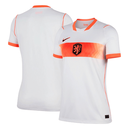 Women's Netherlands World Cup 2026 Away Soccer Jersey product view 2