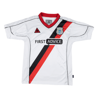 Retro Men's Manchester City 2002/03 Away Soccer Jersey product view 1