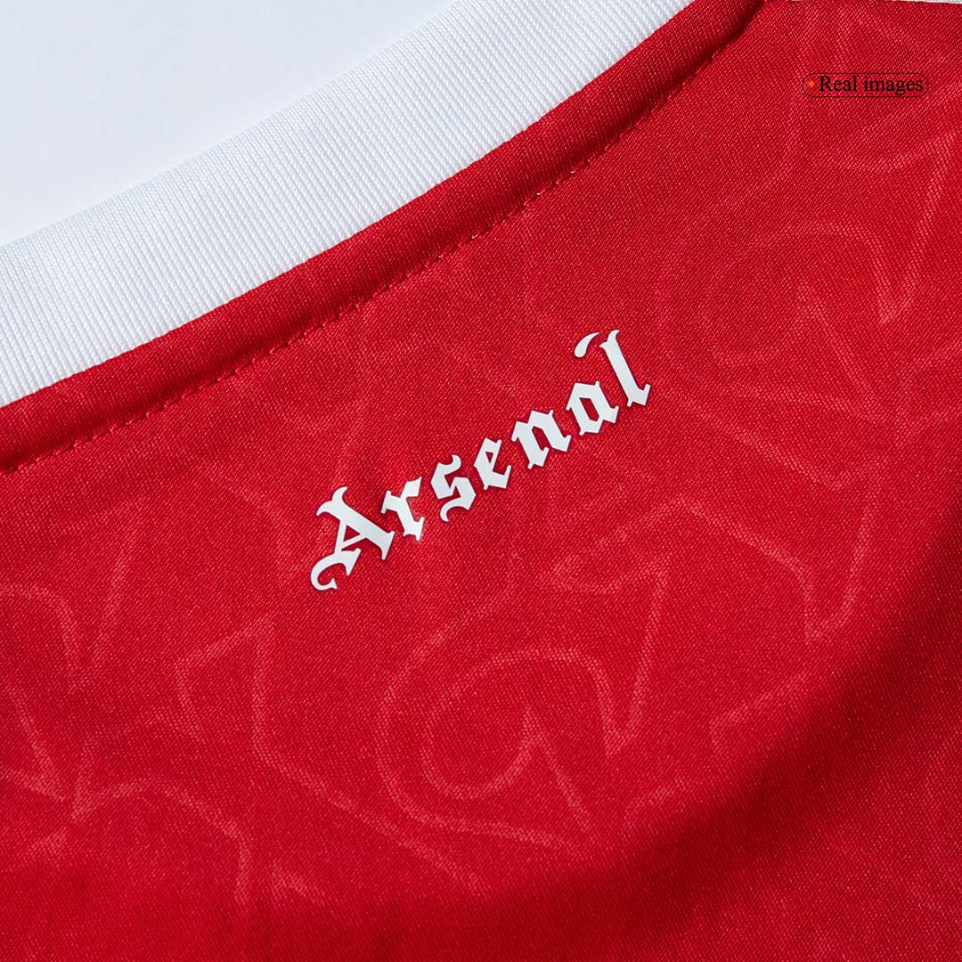 Kid's Arsenal 2025/26 Home Soccer Jersey Kit