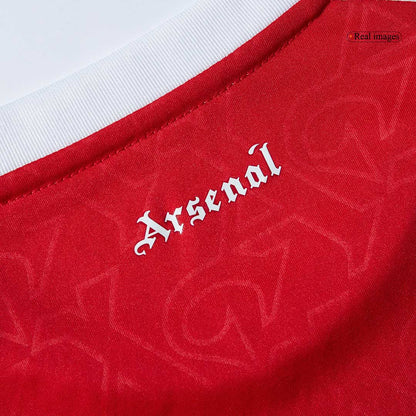 Kid's Arsenal 2025/26 Home Soccer Jersey Kit