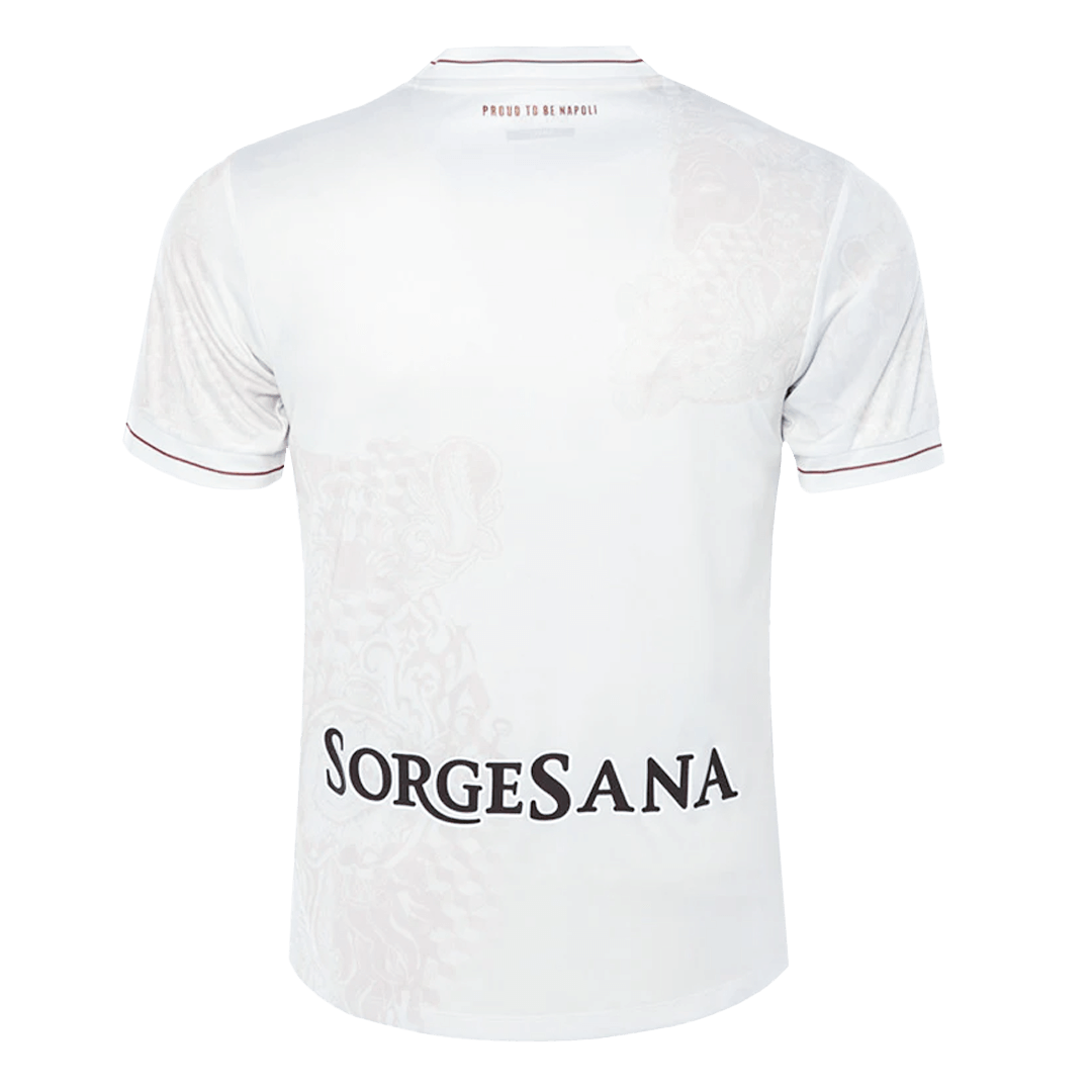 Men's Napoli 2025/26 Away Soccer Jersey product view 9