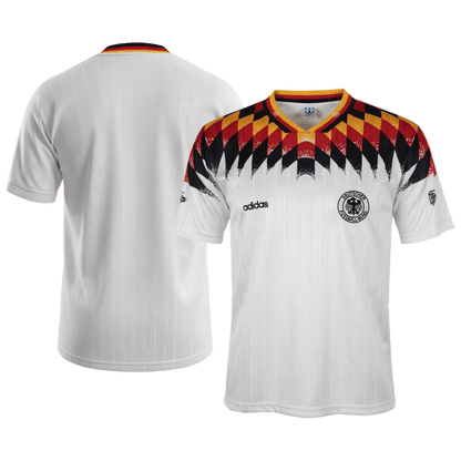 Retro Men's Germany 1994 Home Soccer Jersey product view 7