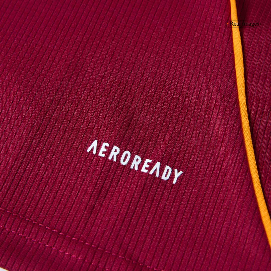 Men's Roma 2025/26 Home Soccer Jersey product view 3