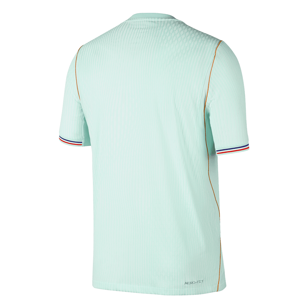 Men's France World Cup 2026 Player Version Away Soccer Jersey - Slim Fit product view 9