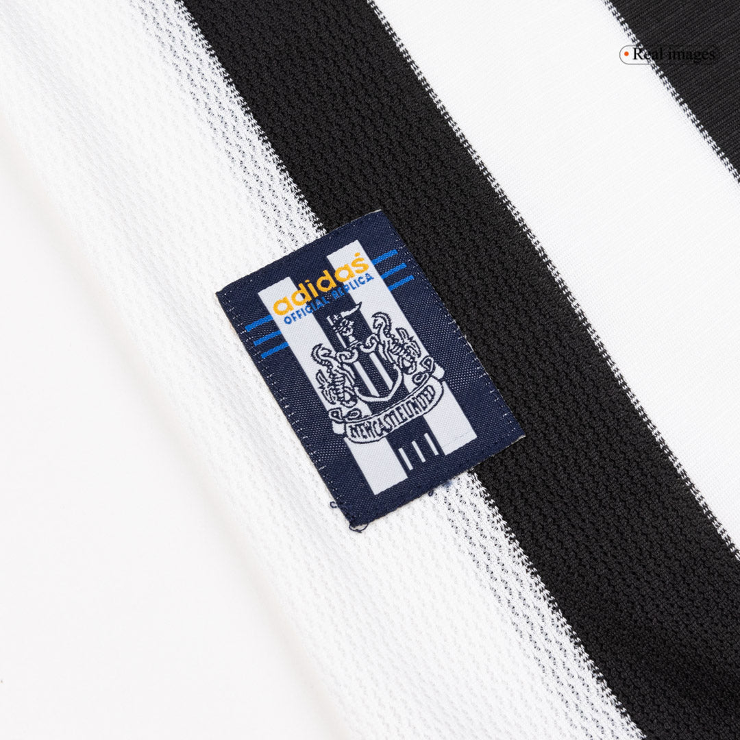 Retro Men's Newcastle United 1999/00 Home Soccer Jersey product view 3