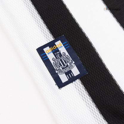 Retro Men's Newcastle United 1999/00 Home Soccer Jersey product view 3