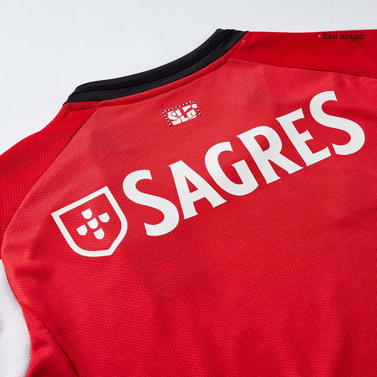 Men's Benfica 2025/26 Home Soccer Jersey product view 2