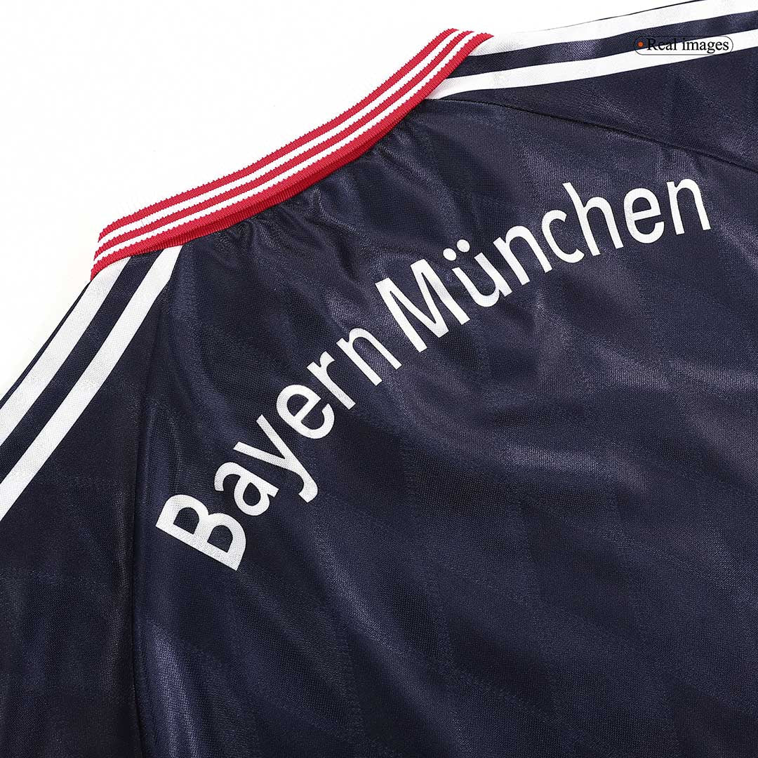 Retro Men's Bayern Munich 1997/99 Home Soccer Jersey product view 3
