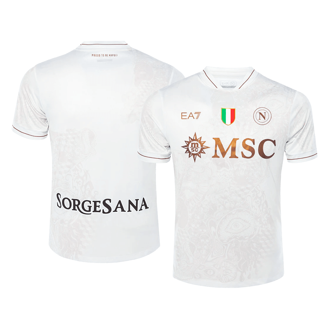 Men's Napoli 2025/26 Away Soccer Jersey product view 8