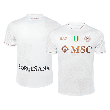 Men's Napoli 2025/26 Away Soccer Jersey Kit