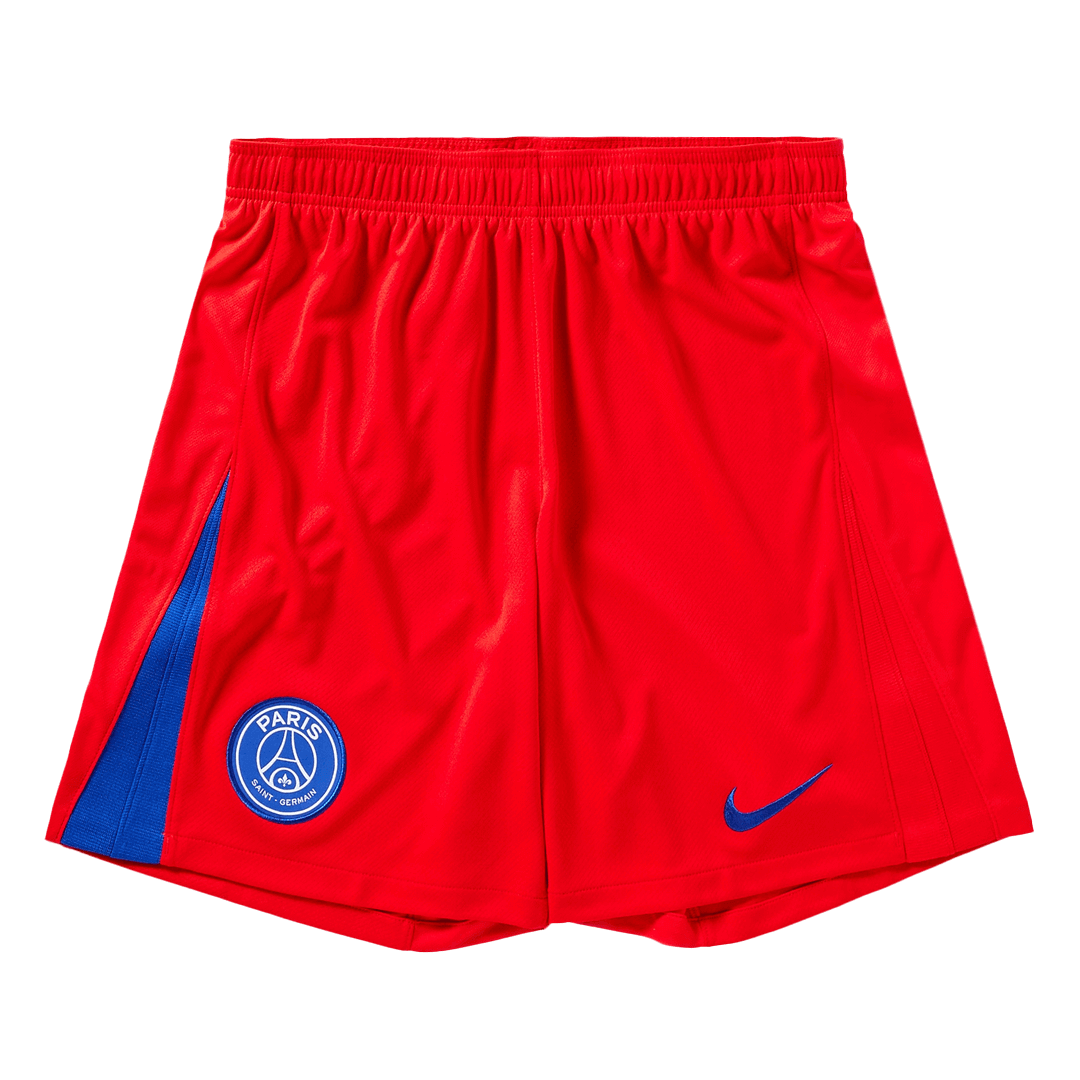 Men's PSG 2025/26 Third Away Soccer Shorts