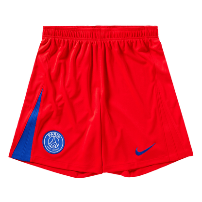 Men's PSG 2025/26 Third Away Soccer Shorts