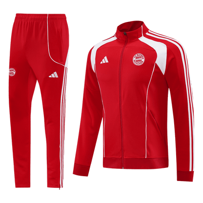 Men's Bayern Munich 2025/26 Training Tracksuit Kit