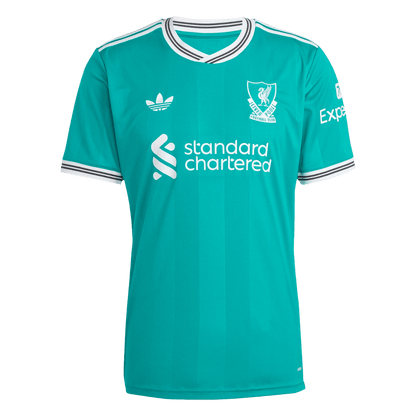 ISAK #9 Men's Liverpool 2025/26 Third Away Soccer Jersey
