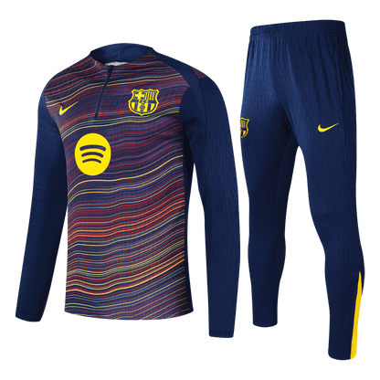 Men's Barcelona 2025/26 Training Tracksuit Kit