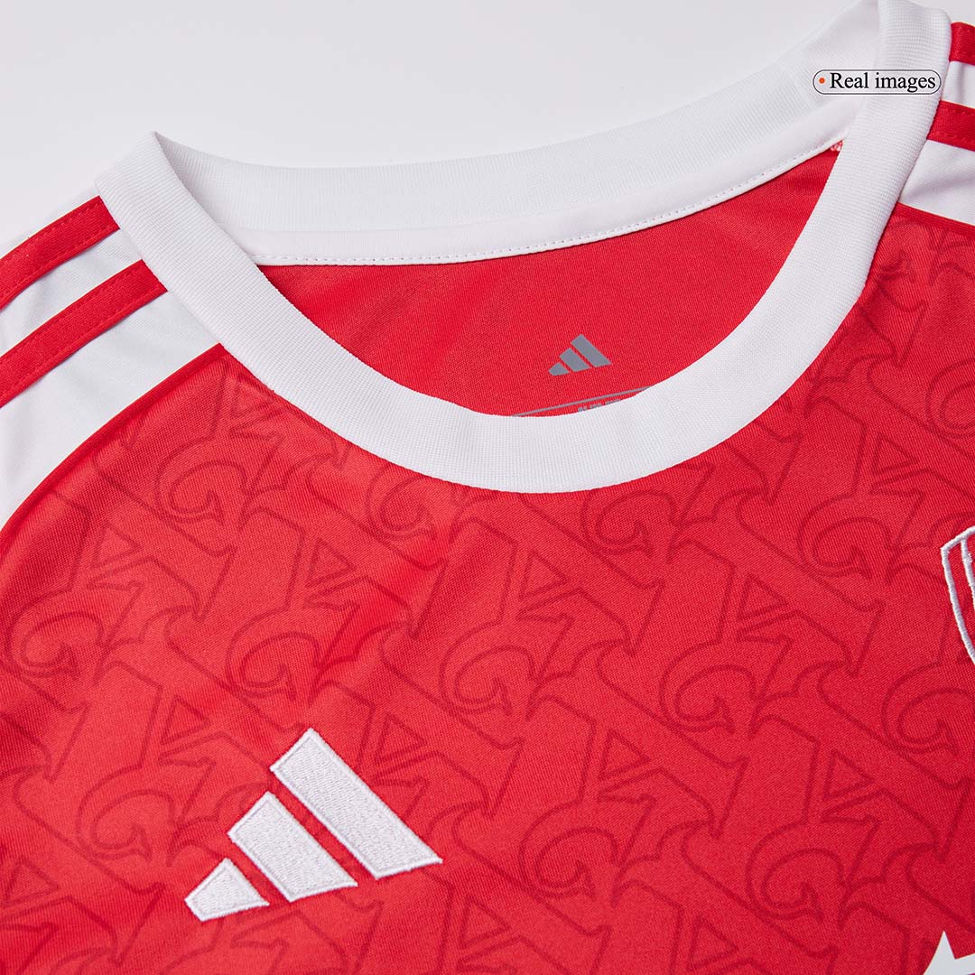 Women's Arsenal 2025/26 Home Soccer Jersey product view 9