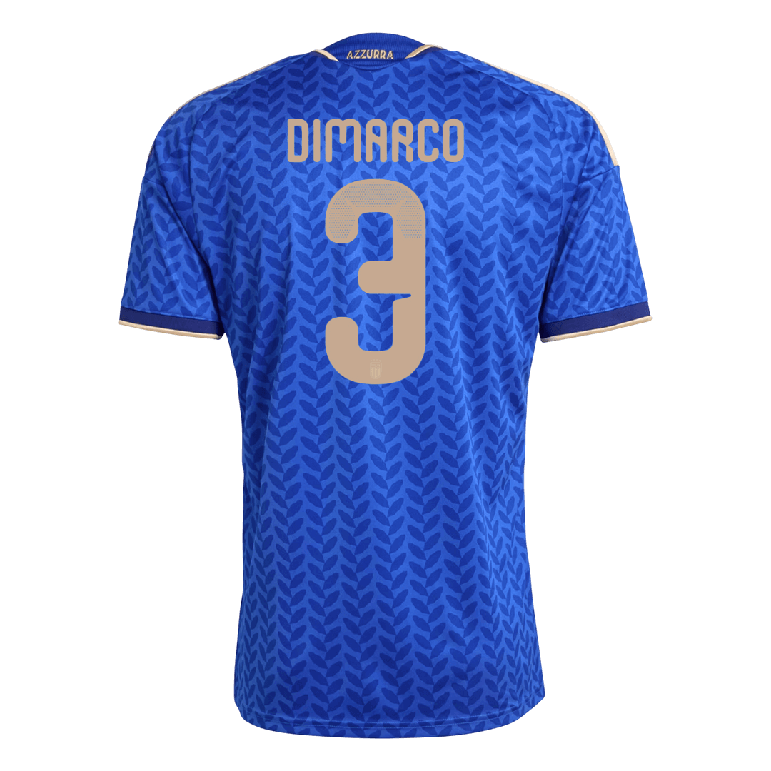 DIMARCO #3 Men's Italy World Cup 2026 Home Soccer Jersey Premium product view 8