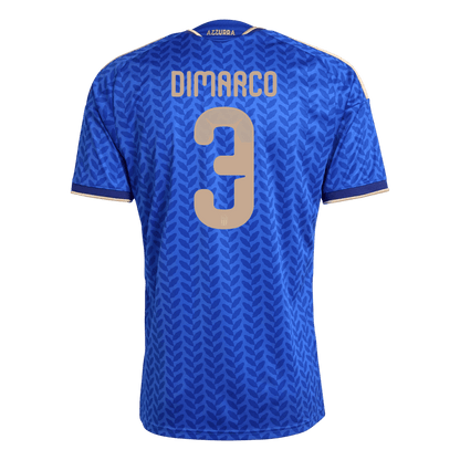 DIMARCO #3 Men's Italy World Cup 2026 Home Soccer Jersey Premium product view 8