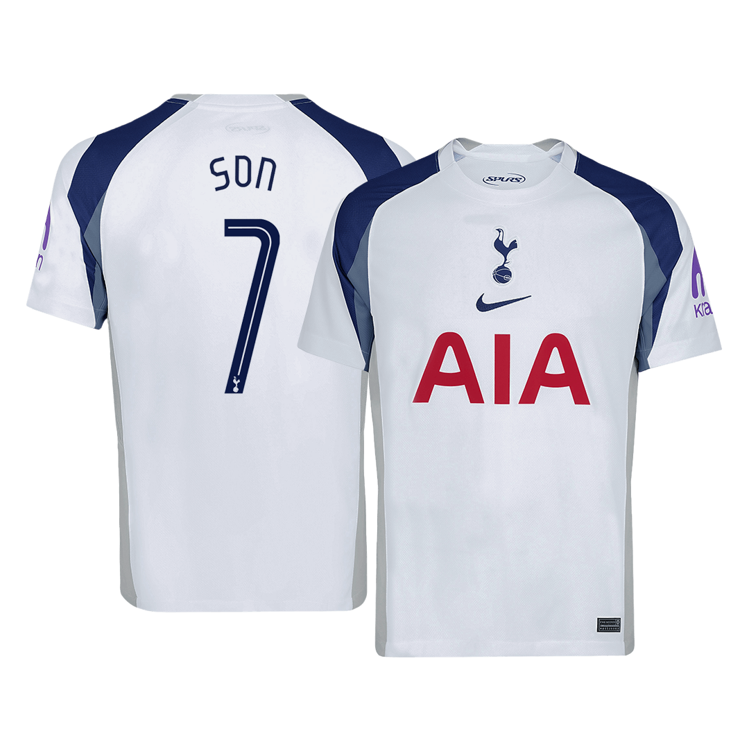 SON #7 Men's Tottenham Hotspur UCL 2025/26 Home Soccer Jersey product view 1