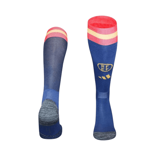 Men's Spain World Cup 2026 Home Soccer Socks product view 1