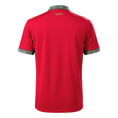 Men's Morocco World Cup 2026 Home Soccer Jersey product view 10