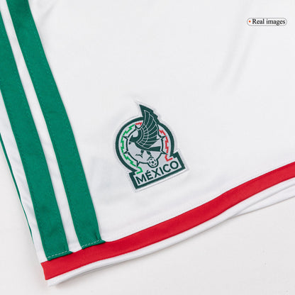 Men's Mexico World Cup 2026 Home Soccer Shorts Premium product view 4