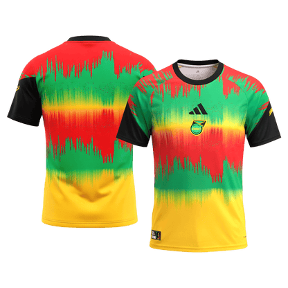 Men's Jamaica World Cup 2026 Pre-Match Soccer Jersey product view 8