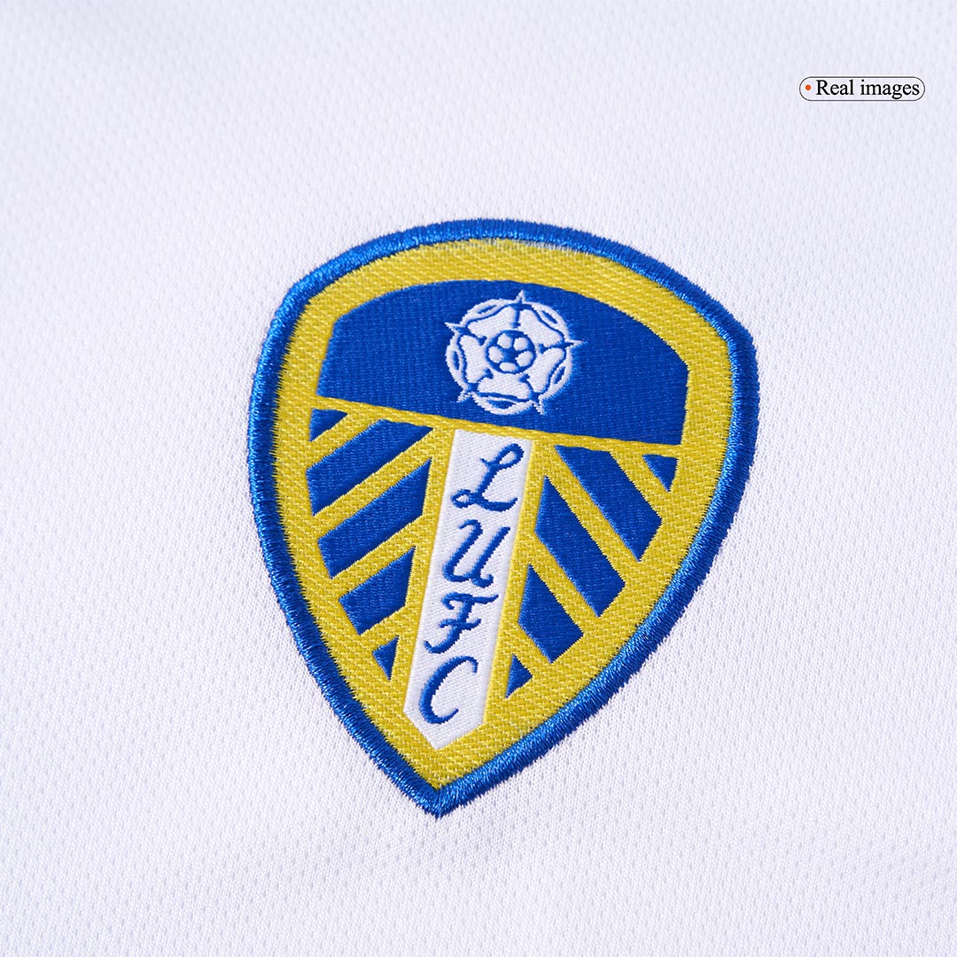 Men's Leeds United 2025/26 Home Soccer Jersey product view 7