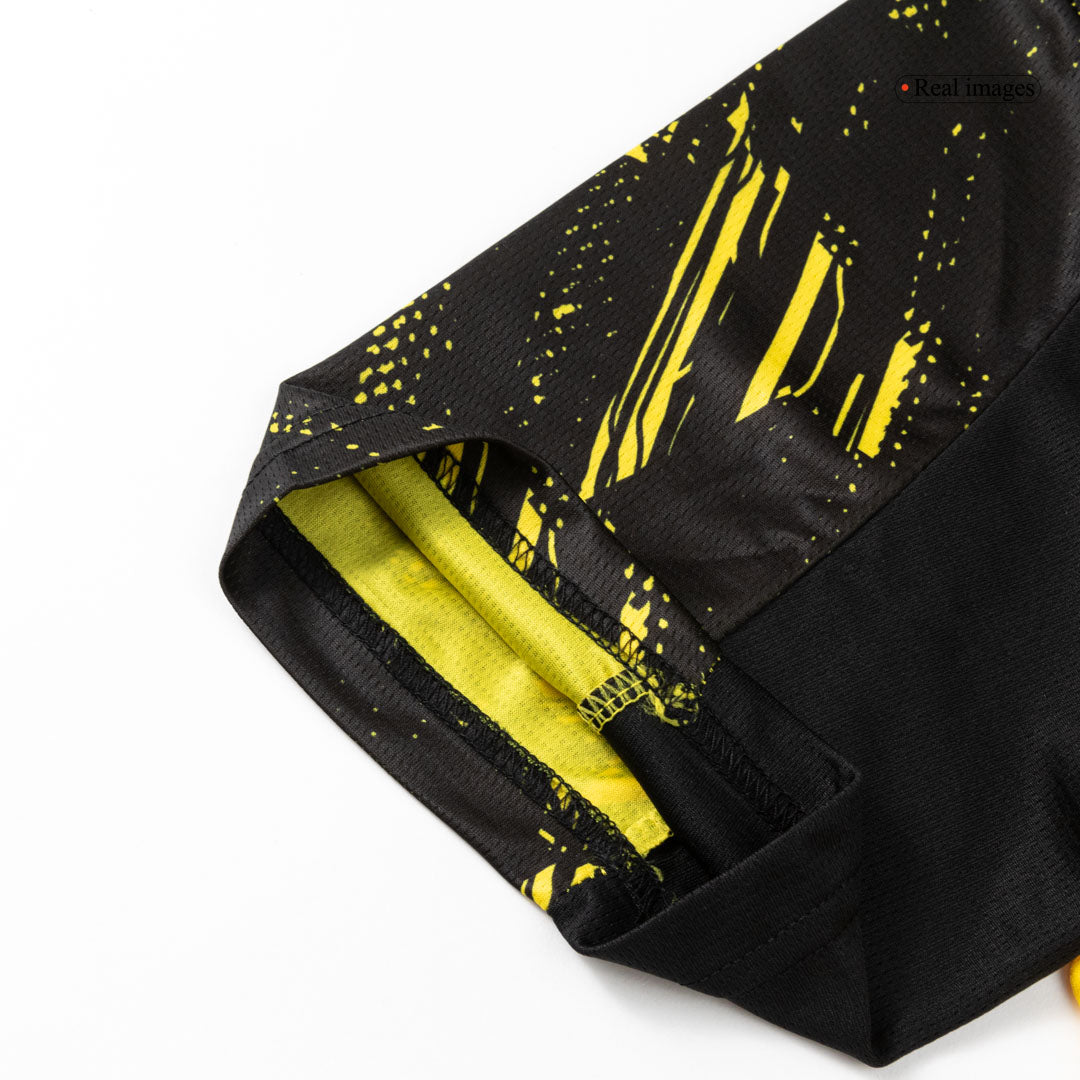 Men's Borussia Dortmund 2025/26 Home Soccer Jersey product view 4
