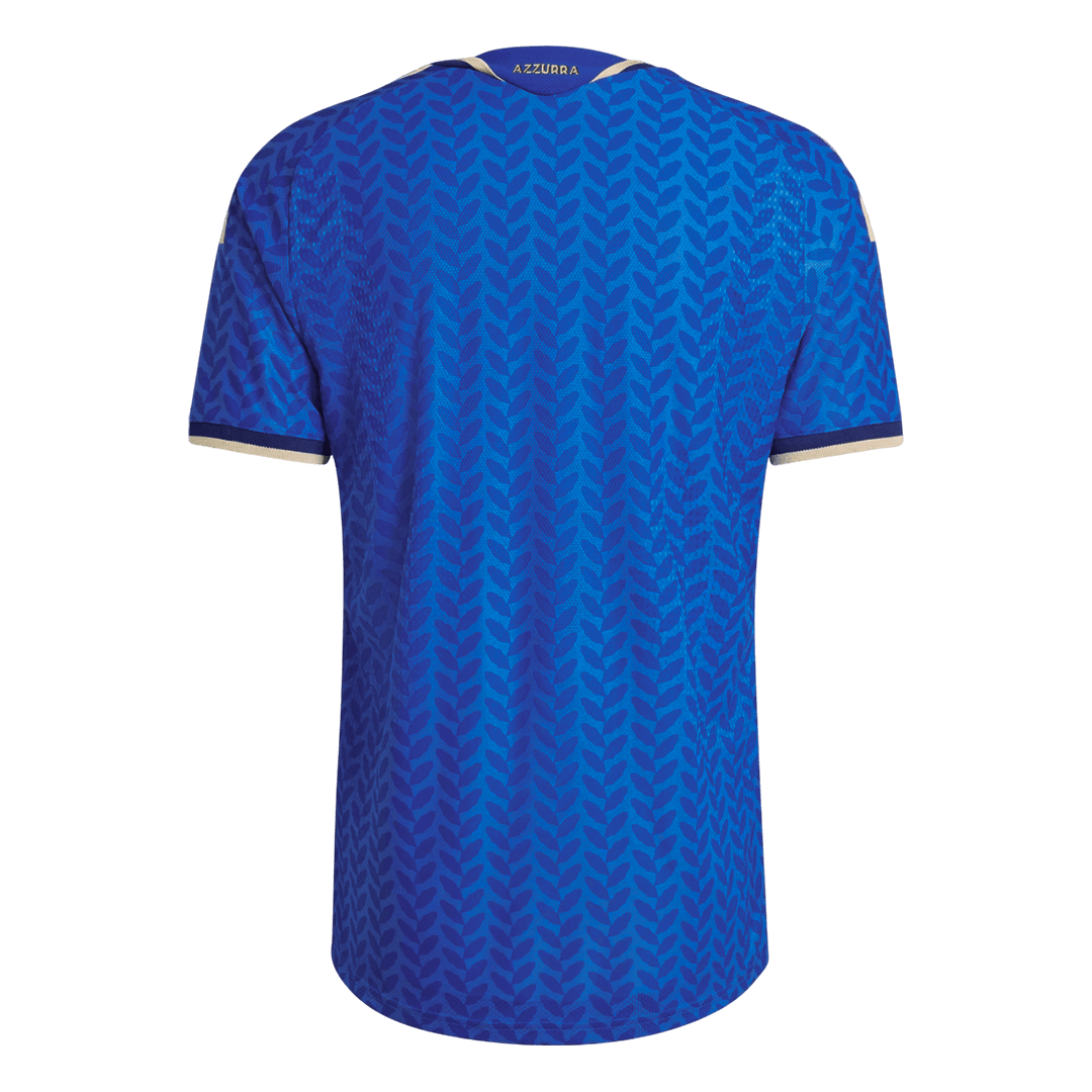 Men's Italy World Cup 2026 Player Version Home Soccer Jersey - Slim Fit product view 10