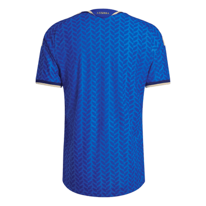 Men's Italy World Cup 2026 Player Version Home Soccer Jersey - Slim Fit product view 10