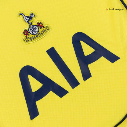 Kid's Tottenham Hotspur 2025/26 Third Away Soccer Jersey Kit