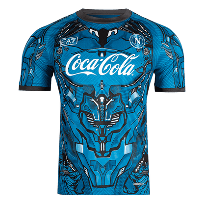 Men's Napoli 2025/26 Pre-Match Soccer Jersey product view 1