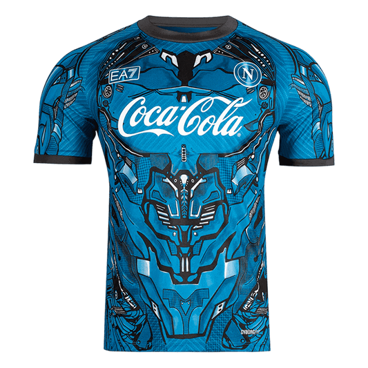 Men's Napoli 2025/26 Pre-Match Soccer Jersey product view 1