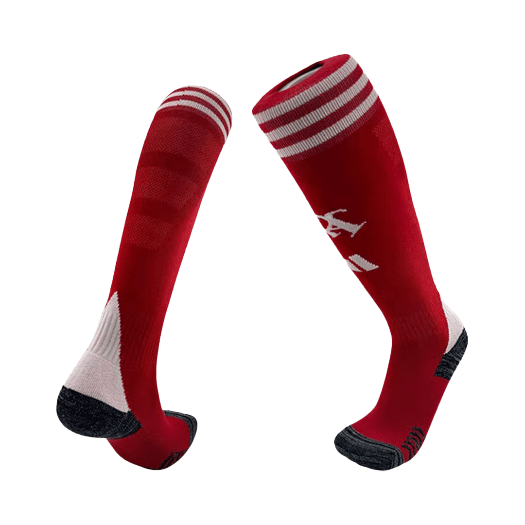 Men's Arsenal 2025/26 Home Soccer Socks product view 1